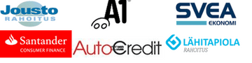 Rahoitusvaihtoehdo SK-Autolta